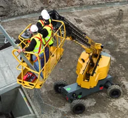 Braço Telescópico Autopropulsado a Diesel H 43 TPX